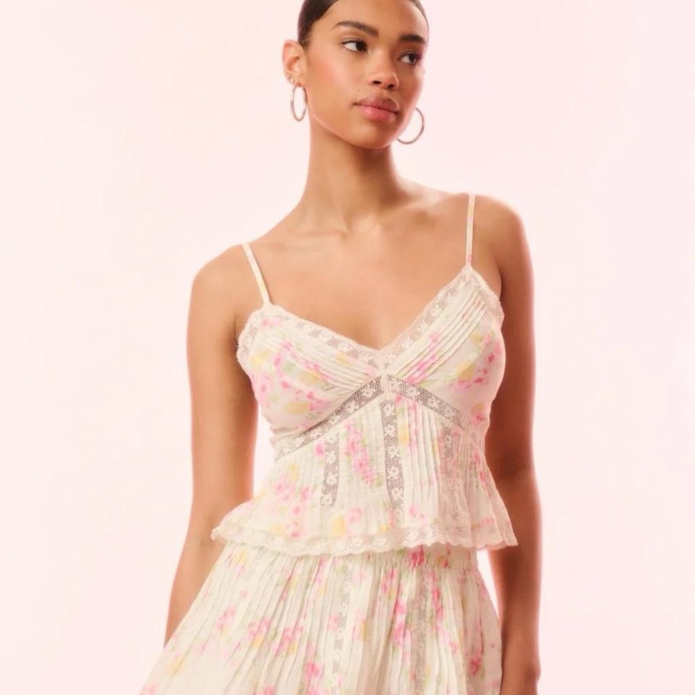 LoveShackFancy Elsette Top